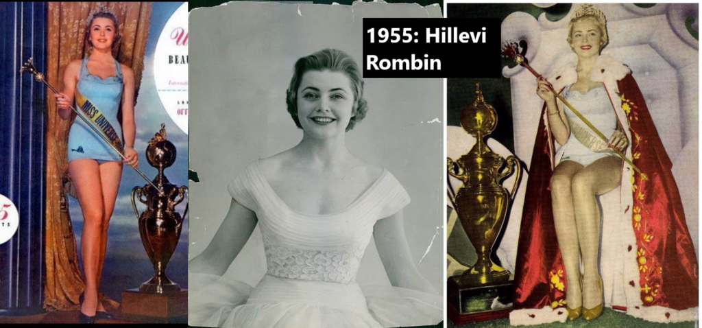 1955: Hillevi Rombin