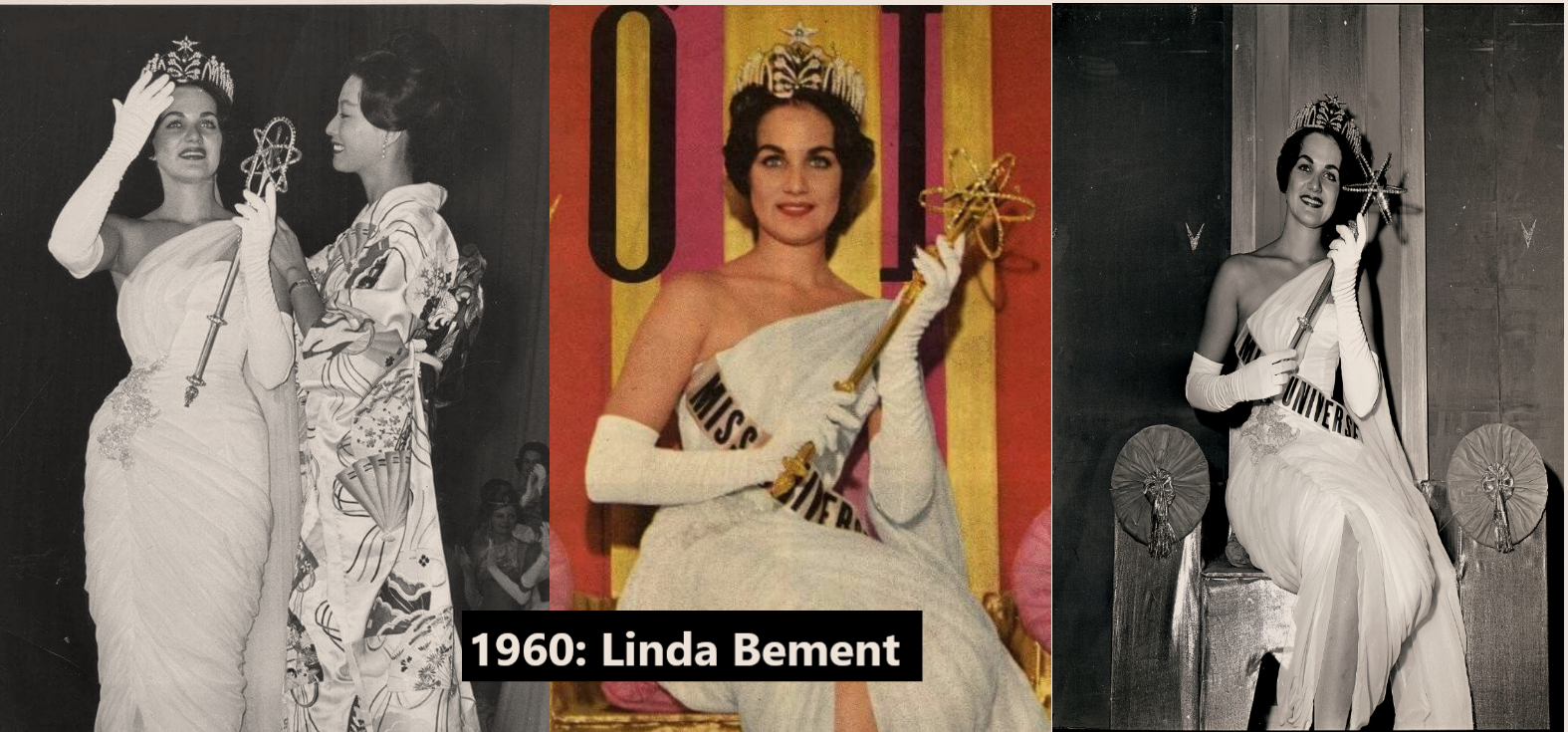 1960: Linda Bement