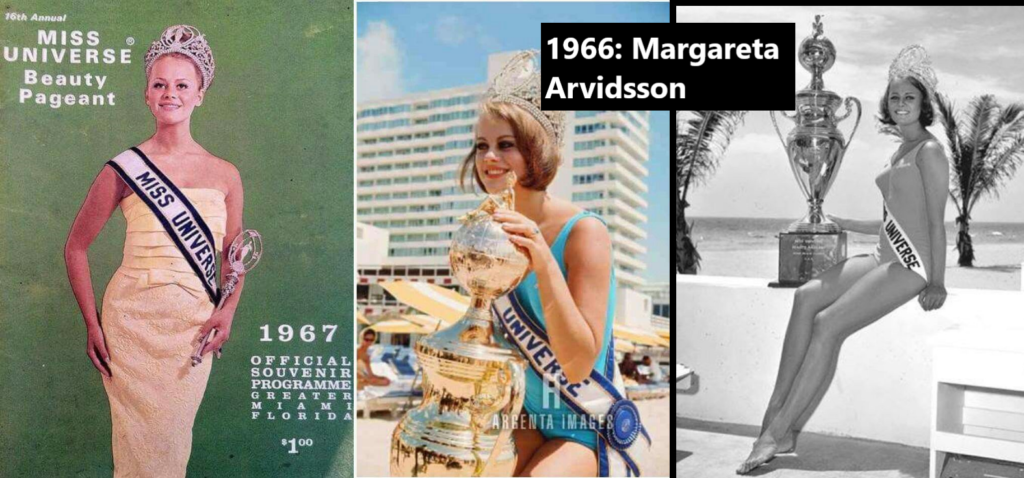 1966: Margareta Arvidsson