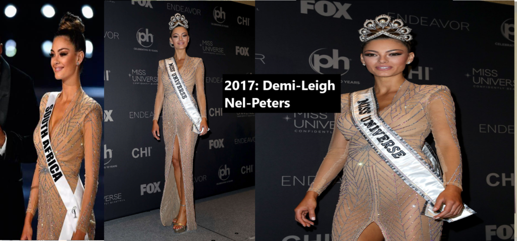 2017: Demi-Leigh Nel-Peters
