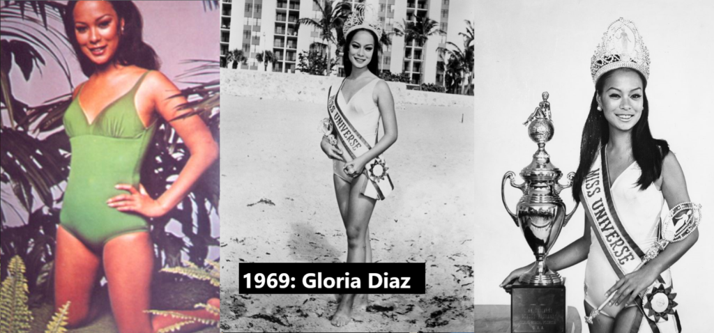 1969: Gloria Diaz