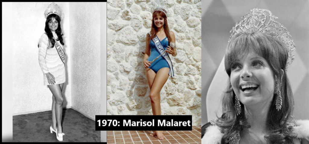 1970: Marisol Malaret