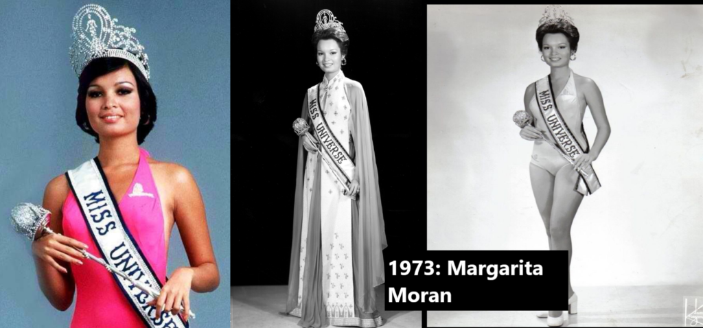 1973: Margarita Moran