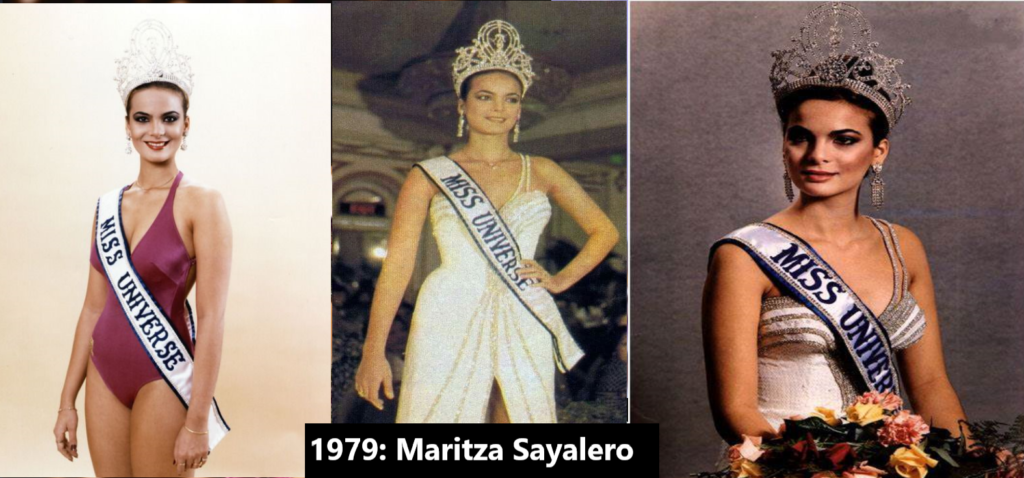 1979: Maritza Sayalero