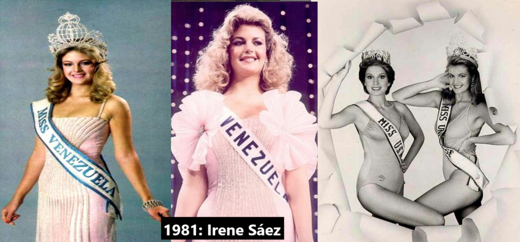 1981: Irene Sáez