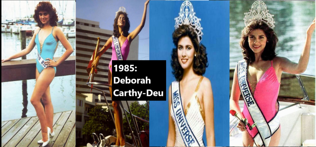 1985: Deborah Carthy-Deu