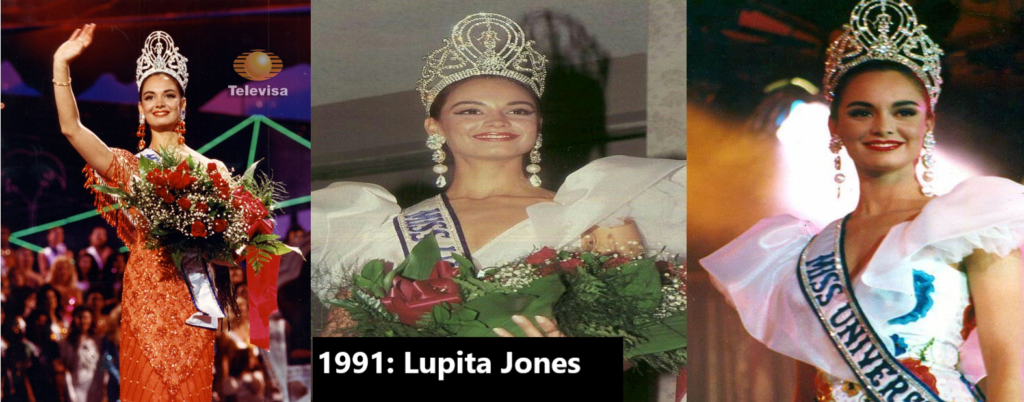 1991: Lupita Jones