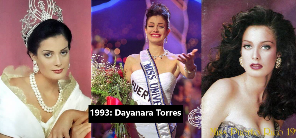 1993: Dayanara Torres