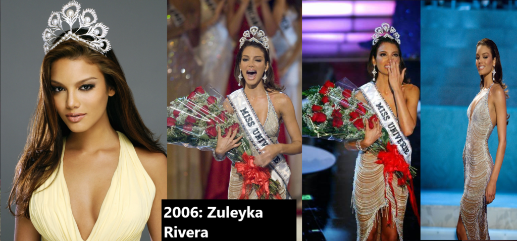 2006: Zuleyka Rivera