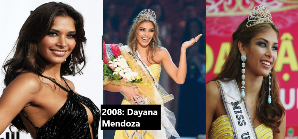 2008: Dayana Mendoza