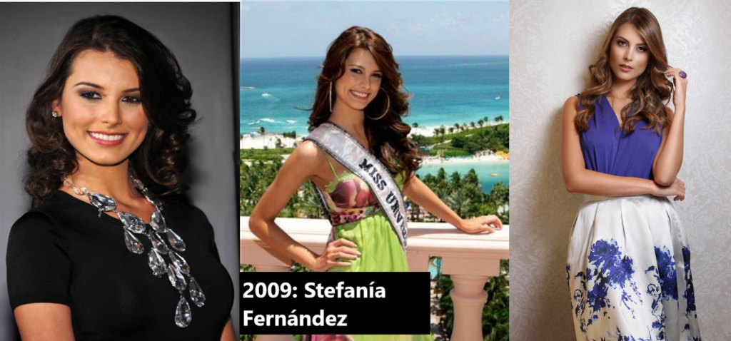 2009: Stefanía Fernández
