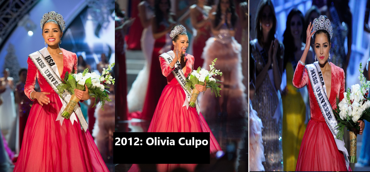 2012: Olivia Culpo
