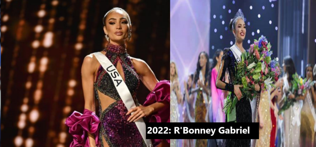 2022: R'Bonney Gabriel