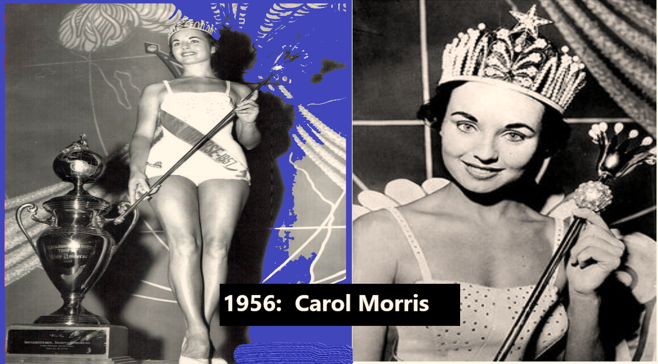 1956:  Carol Morris

