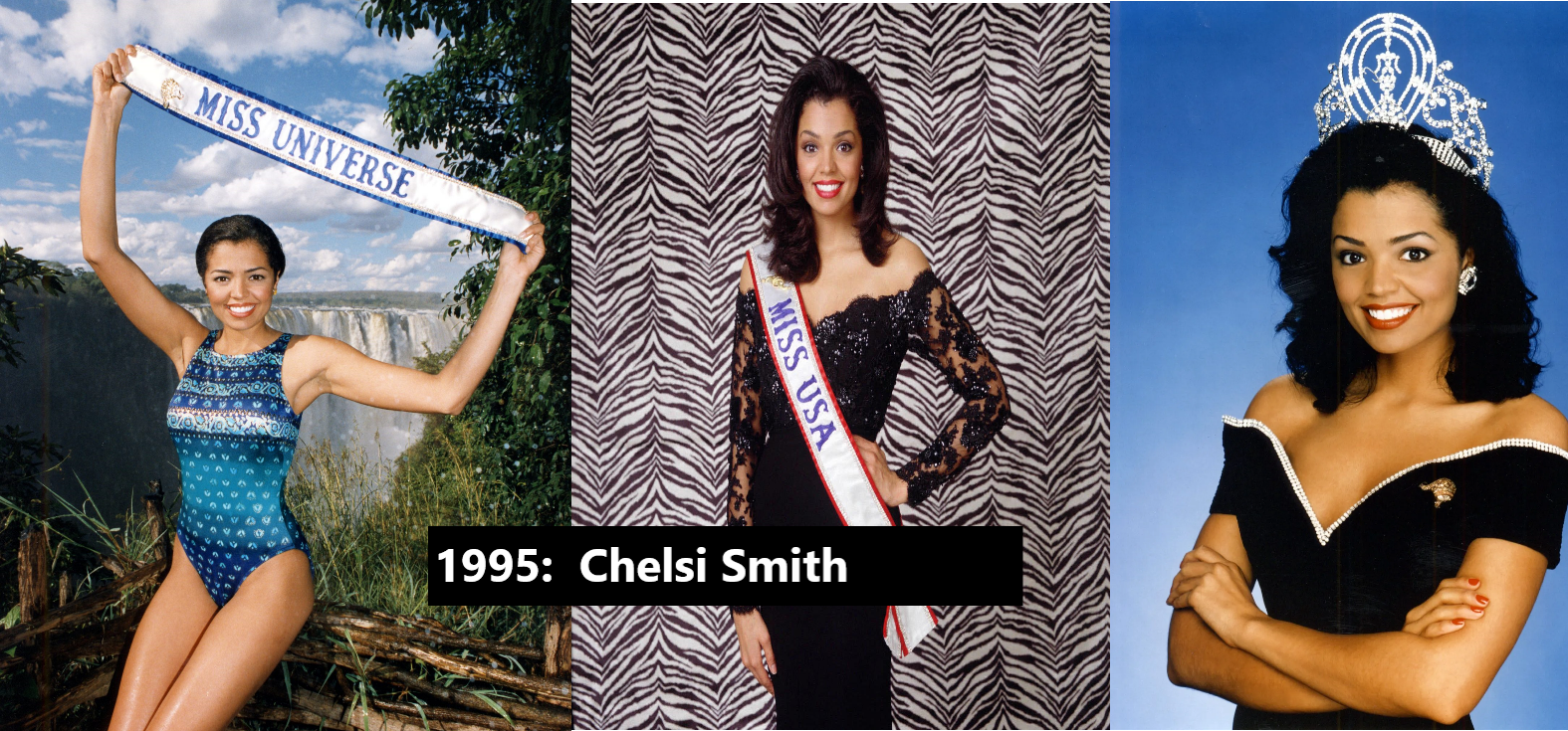 1995:  Chelsi Smith
