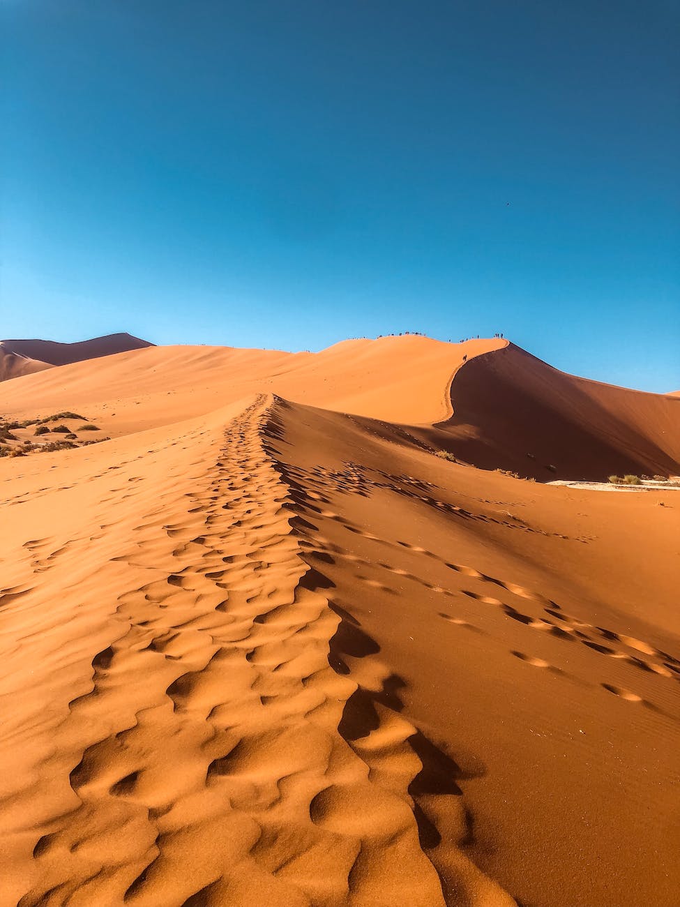 Which of the following was filmed in the Namib Desert, Namibia? - Answered